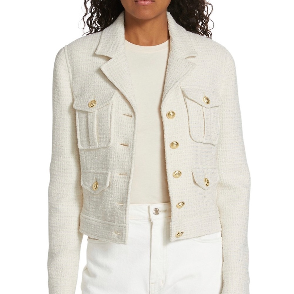 Derek Lam Arleth Tweed jacket/blazer NWT